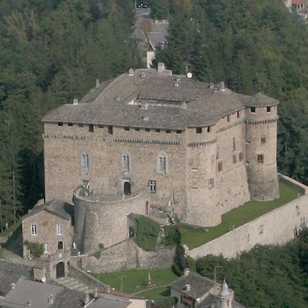 Castello Di Compiano Hotel Relais Museum Buitenkant foto