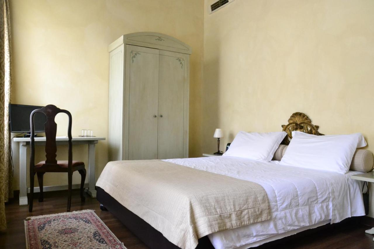 Castello Di Compiano Hotel Relais Museum Buitenkant foto