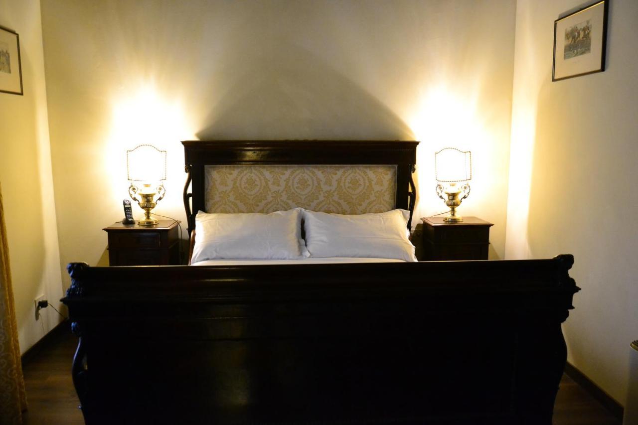 Castello Di Compiano Hotel Relais Museum Buitenkant foto