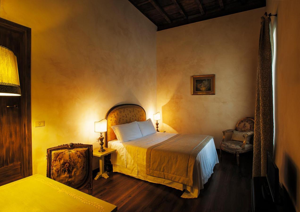 Castello Di Compiano Hotel Relais Museum Buitenkant foto
