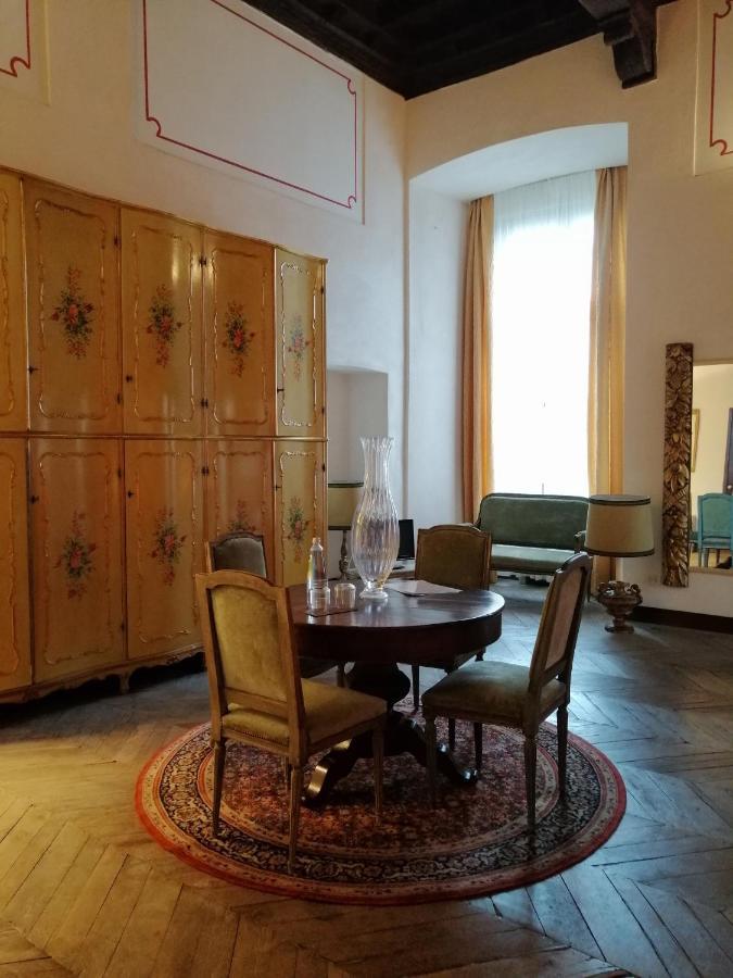 Castello Di Compiano Hotel Relais Museum Buitenkant foto