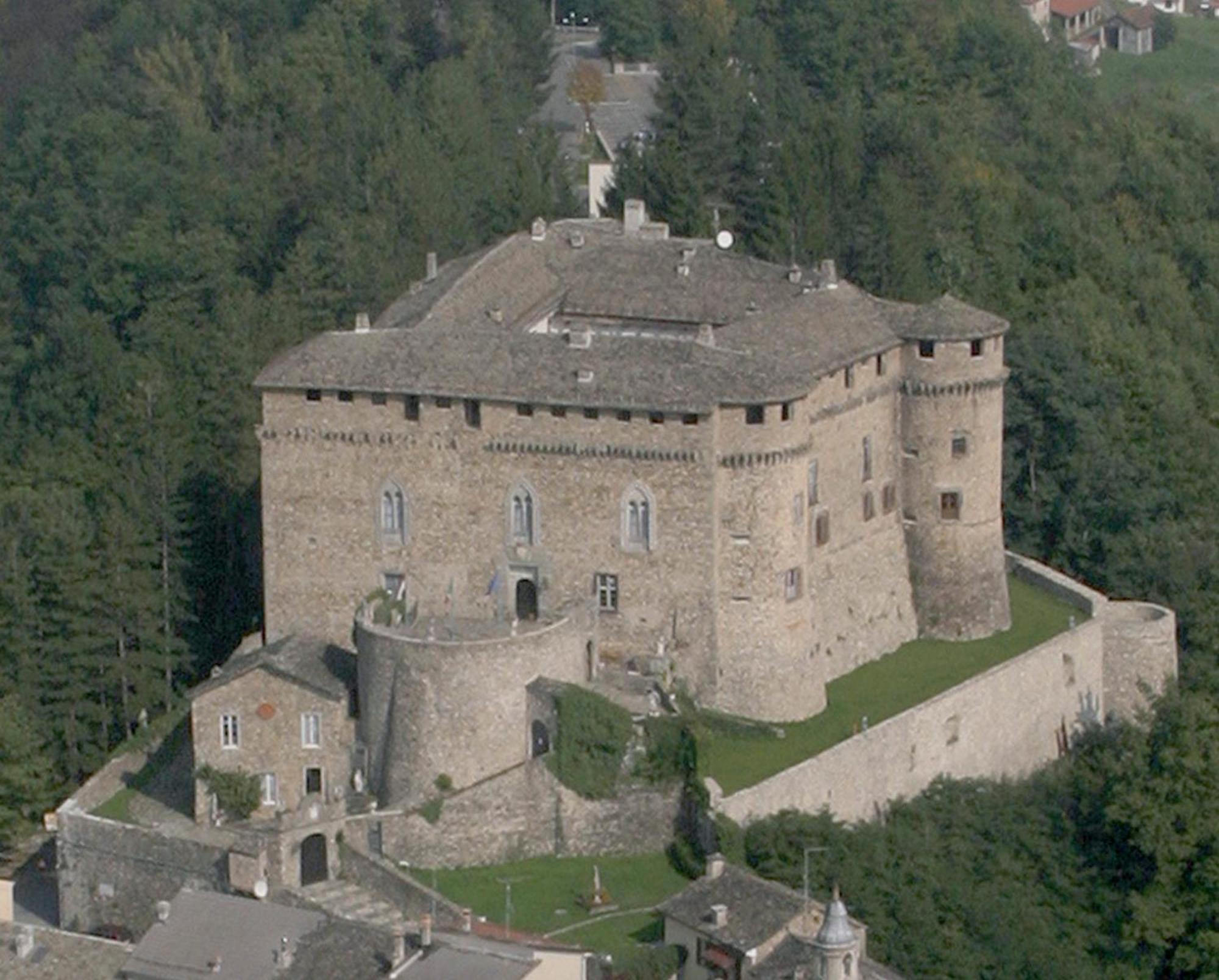 Castello Di Compiano Hotel Relais Museum Buitenkant foto