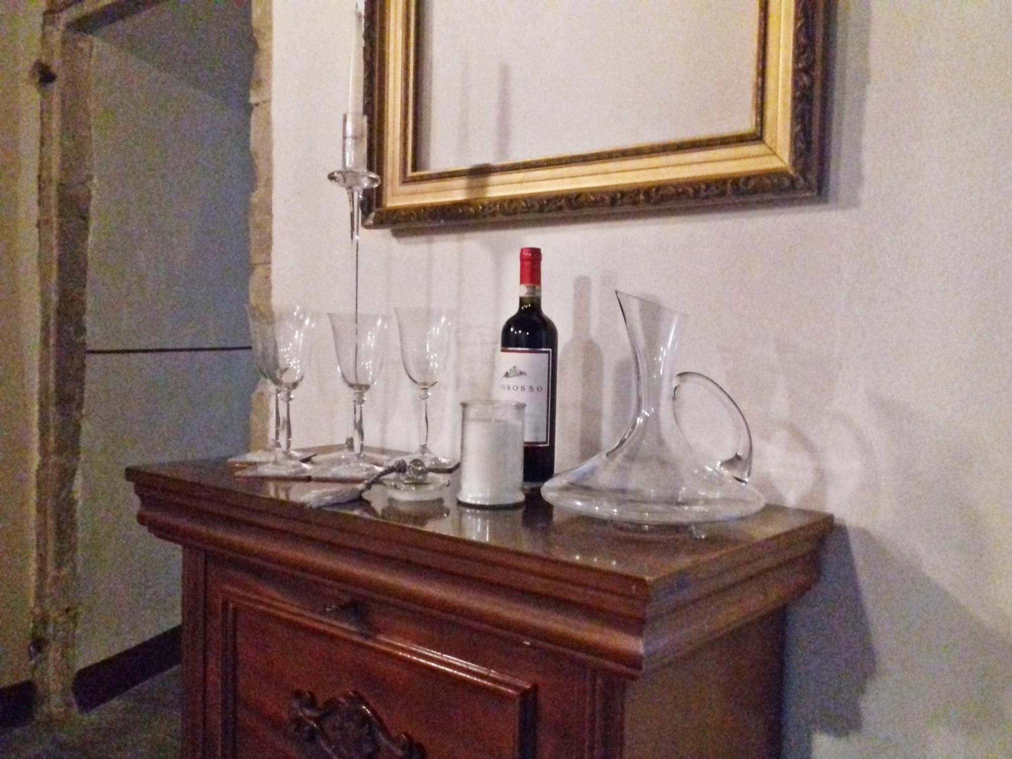 Castello Di Compiano Hotel Relais Museum Kamer foto