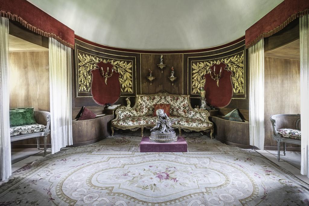 Castello Di Compiano Hotel Relais Museum Buitenkant foto