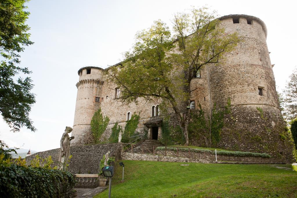 Castello Di Compiano Hotel Relais Museum Buitenkant foto