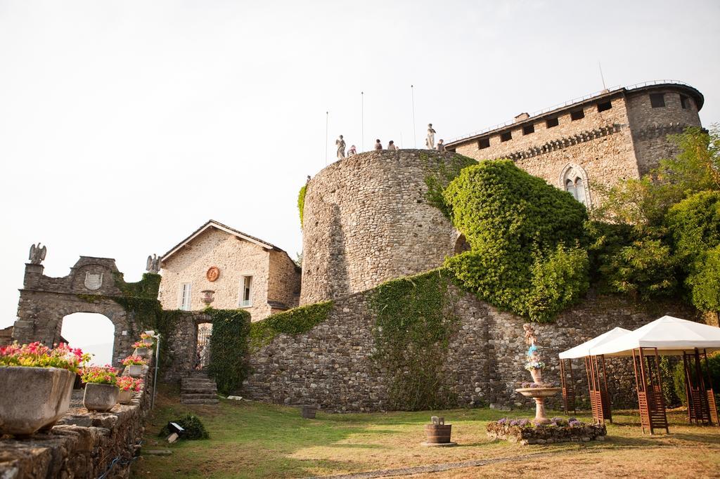 Castello Di Compiano Hotel Relais Museum Buitenkant foto