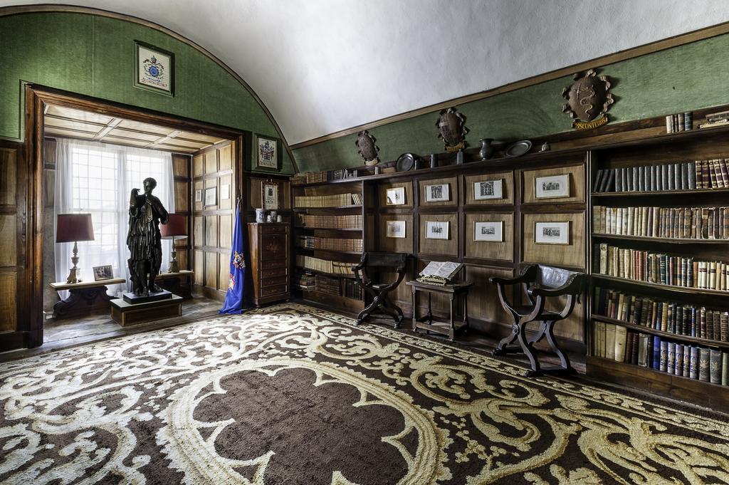 Castello Di Compiano Hotel Relais Museum Buitenkant foto