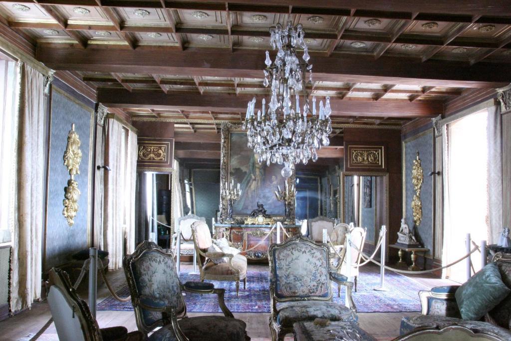Castello Di Compiano Hotel Relais Museum Buitenkant foto