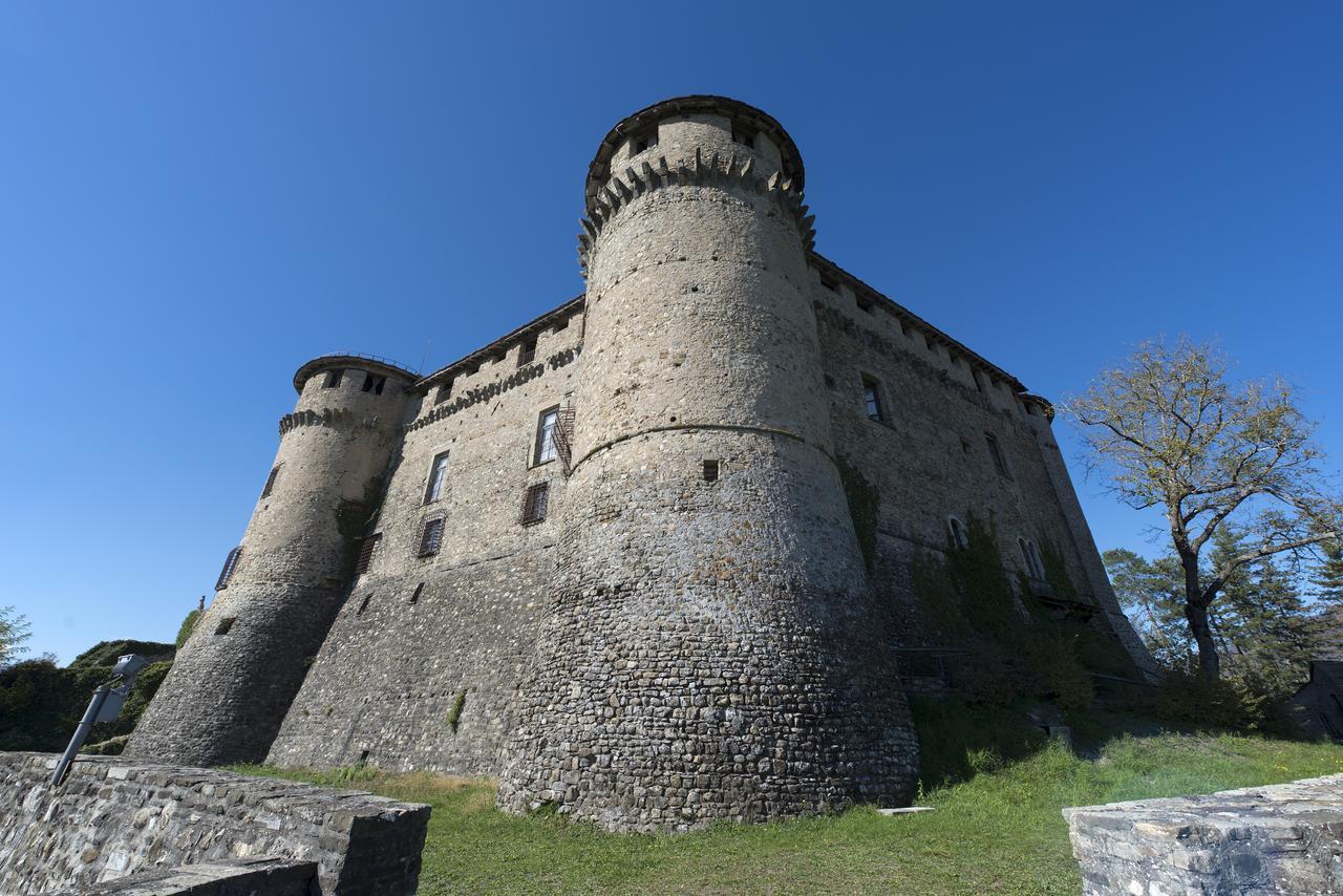 Castello Di Compiano Hotel Relais Museum Buitenkant foto